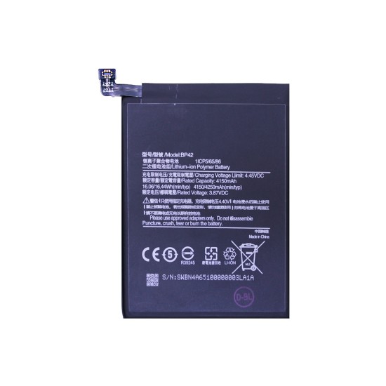 Battery BP42 for Xiaomi Mi 11 Lite/Mi 11 Lite 5G 4250mAh